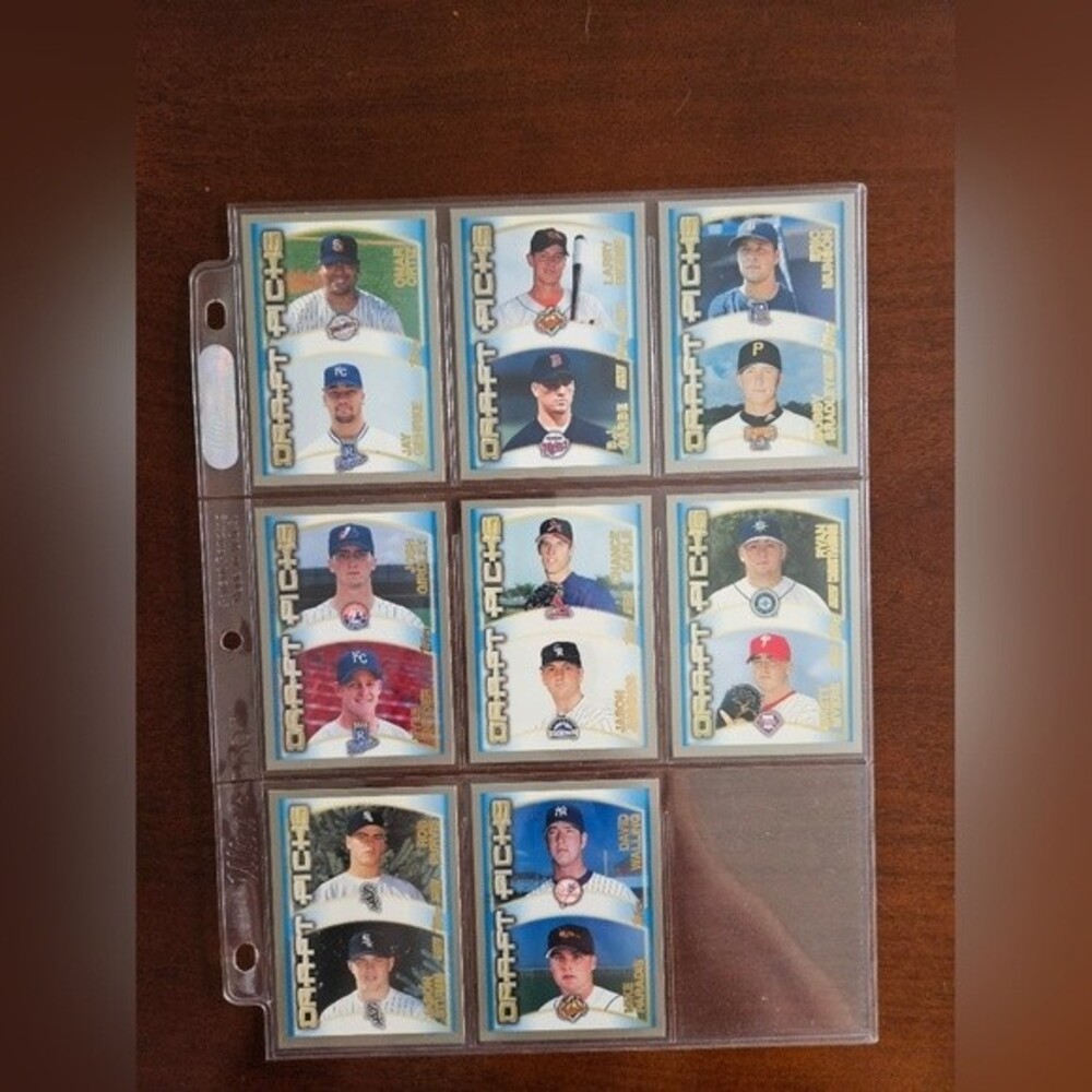 MLB Draft Picks Card Collection
